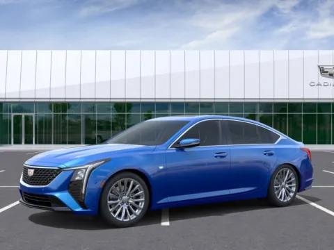 Photos of 2026 Cadillac CT5 Premium Luxury for sale in Newton, IA at Gregg Young Cadillac of Newton