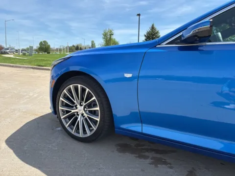 Photos of 2026 Cadillac CT5 Premium Luxury for sale in Newton, IA at Gregg Young Cadillac of Newton