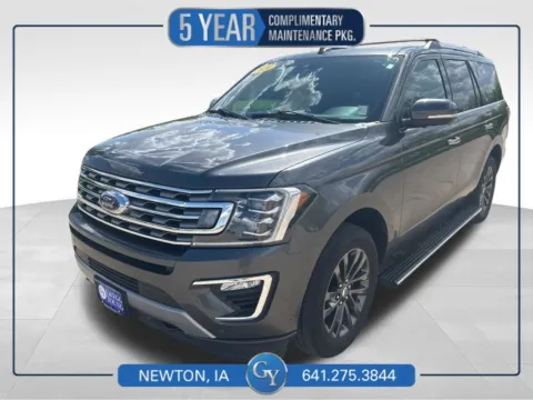 Gray 2020 Ford Expedition Limited for sale in Newton, IA