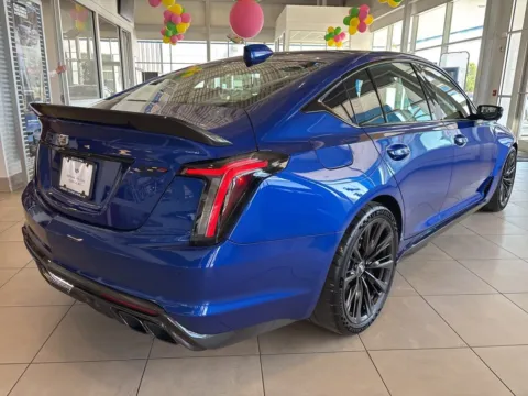 Another view of 2026 Cadillac CT5 V-Series for sale in Newton, IA at Gregg Young Cadillac of Newton