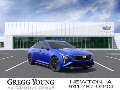 Blue 2026 Cadillac CT5 V-Series for sale in Newton, IA