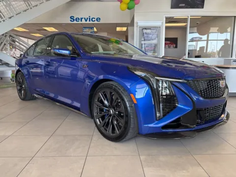 More photos of 2026 Cadillac CT5 V-Series at Gregg Young Cadillac of Newton, IA