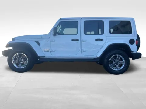 Another view of 2021 Jeep Wrangler Unlimited Sahara for sale in Newton, IA at Gregg Young Cadillac of Newton