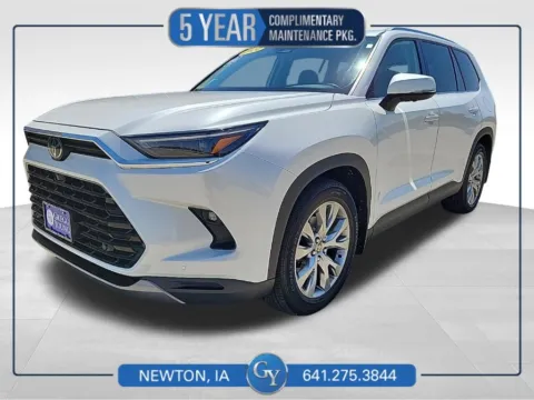 Unknown 2024 Toyota Grand Highlander Limited for sale in Newton, IA