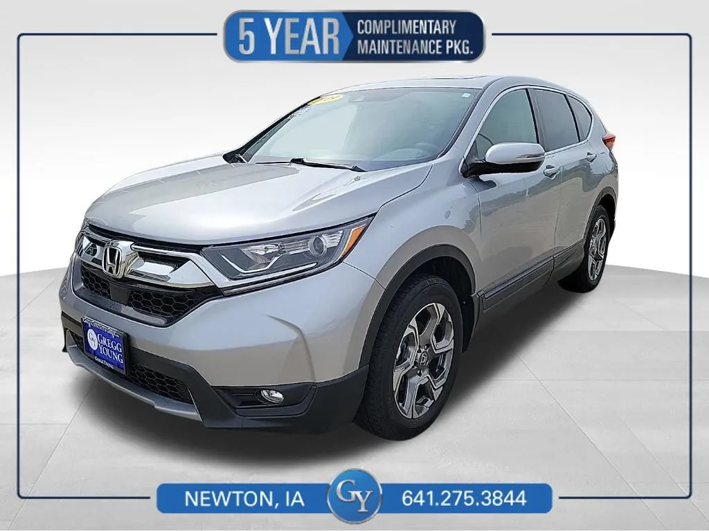 Beige 2019 Honda CR-V EX for sale in Newton, IA