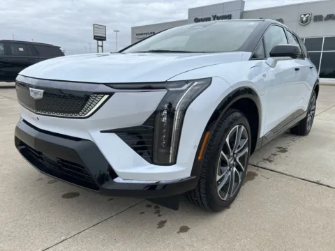 White 2026 Cadillac OPTIQ Sport for sale in Newton, IA
