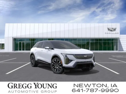 White 2026 Cadillac OPTIQ Sport for sale in Newton, IA
