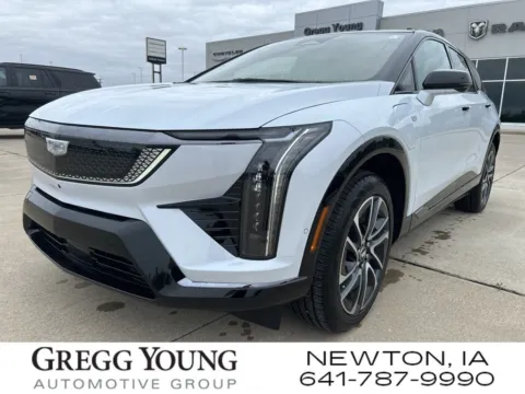 White 2026 Cadillac OPTIQ Sport for sale in Newton, IA