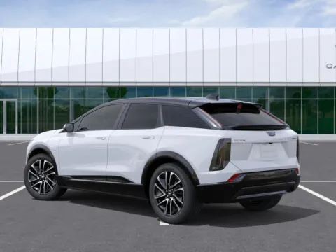 Another view of 2026 Cadillac OPTIQ Sport for sale in Newton, IA at Gregg Young Cadillac of Newton