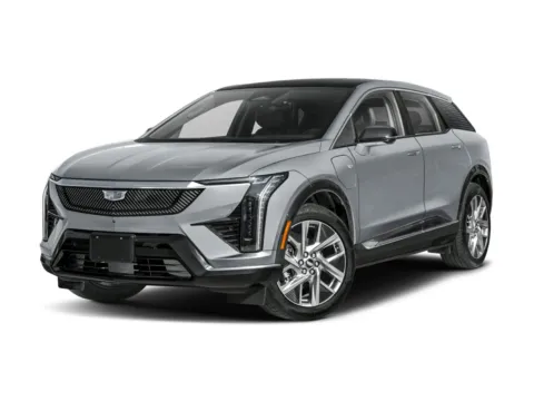 White 2026 Cadillac OPTIQ Sport for sale in Newton, IA