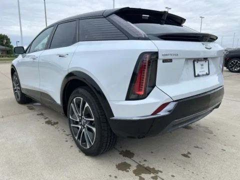 Another view of 2026 Cadillac OPTIQ Sport for sale in Newton, IA at Gregg Young Cadillac of Newton