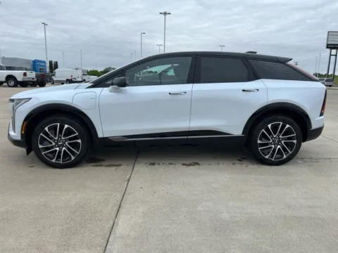 Photos of 2026 Cadillac OPTIQ Sport for sale in Newton, IA at Gregg Young Cadillac of Newton
