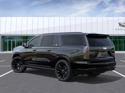 Another view of 2026 Cadillac Escalade ESV Platinum Edition for sale in Newton, IA at Gregg Young Cadillac of Newton