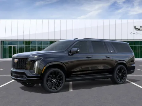 Photos of 2026 Cadillac Escalade ESV Platinum Edition for sale in Newton, IA at Gregg Young Cadillac of Newton