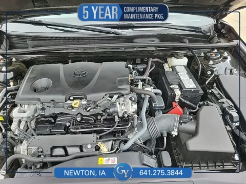 Red 2024 Toyota Camry SE for sale in Newton, IA