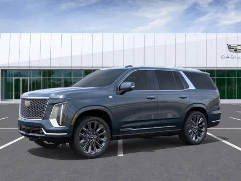 Photos of 2026 Cadillac Escalade Platinum Luxury for sale in Newton, IA at Gregg Young Cadillac of Newton