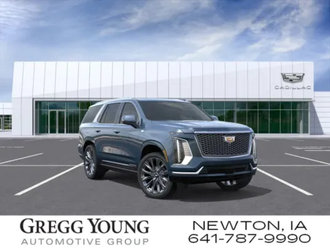 Blue 2026 Cadillac Escalade Platinum Luxury for sale in Newton, IA