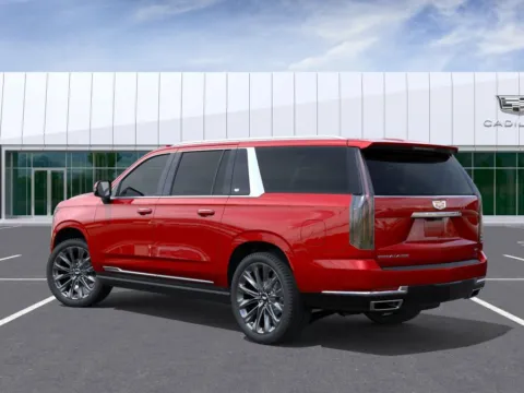 Another view of 2026 Cadillac Escalade ESV Platinum Edition for sale in Newton, IA at Gregg Young Cadillac of Newton