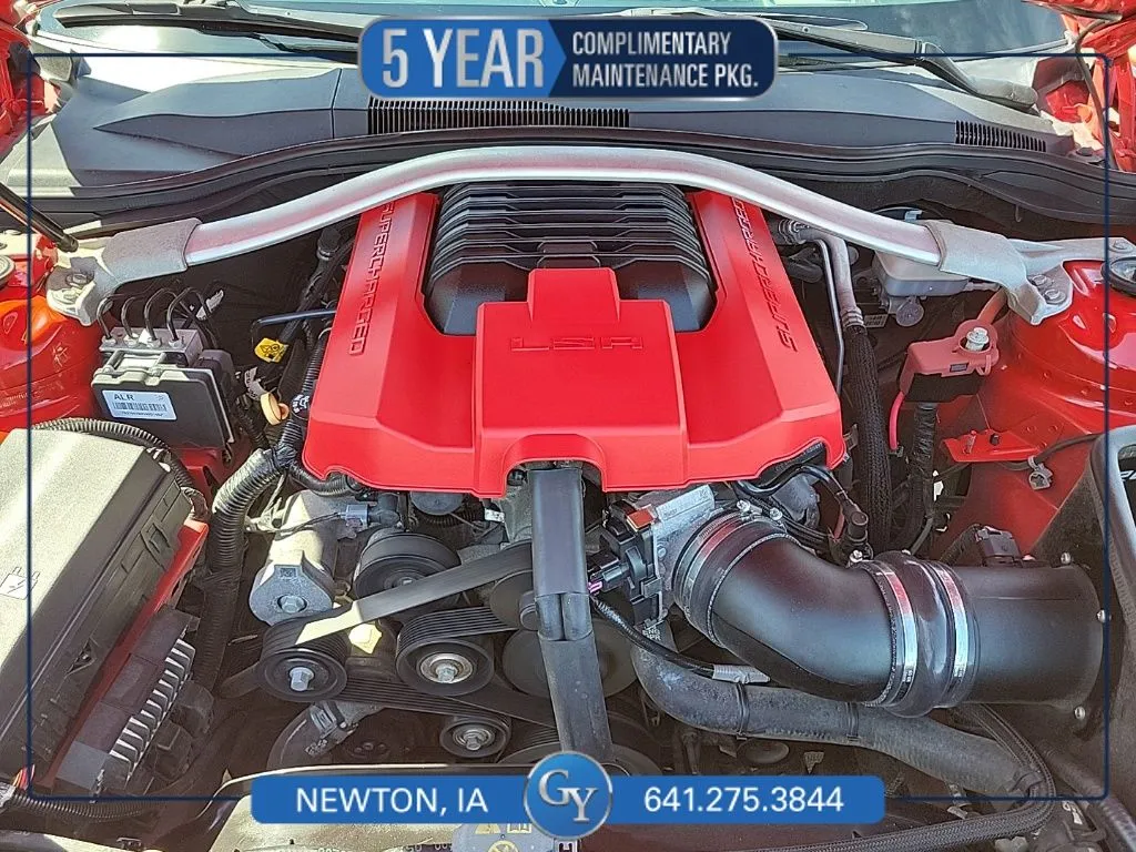 Red 2013 Chevrolet Camaro ZL1 for sale in Newton, IA