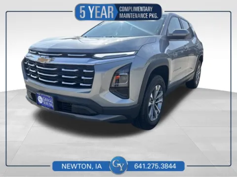 Gray 2026 Chevrolet Equinox LT for sale in Newton, IA
