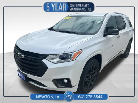 Unknown 2021 Chevrolet Traverse Premier for sale in Newton, IA