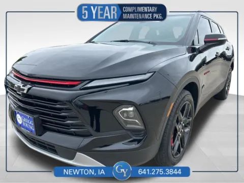 Black 2023 Chevrolet Blazer LT for sale in Newton, IA