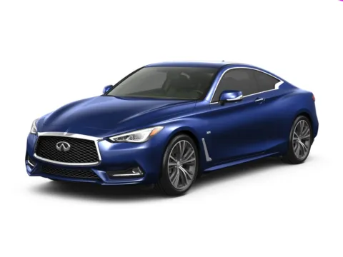 Gray 2017 INFINITI Q60 3.0t Premium for sale in Newton, IA