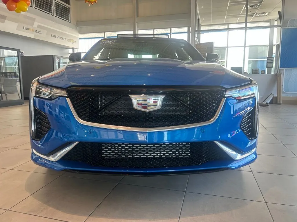 2026 Cadillac CT4 Sport - Photo 10