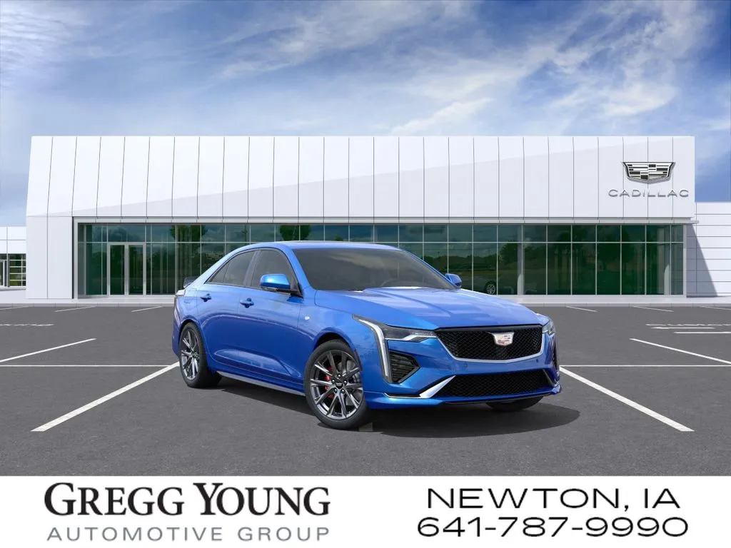 2026 Cadillac CT4 Sport AWD's photo