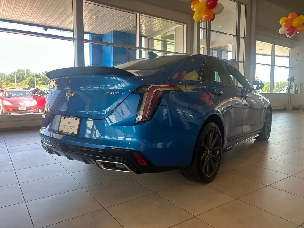 2026 Cadillac CT4 Sport - Photo 6
