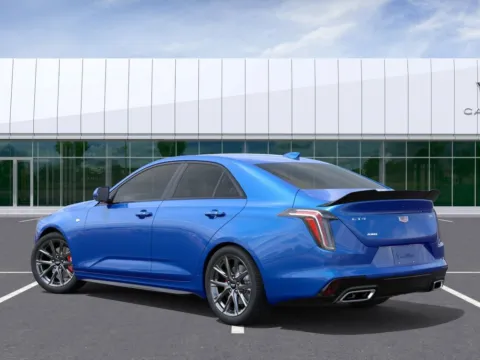 Another view of 2026 Cadillac CT4 Sport for sale in Newton, IA at Gregg Young Cadillac of Newton