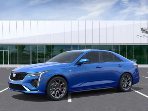Photos of 2026 Cadillac CT4 Sport for sale in Newton, IA at Gregg Young Cadillac of Newton