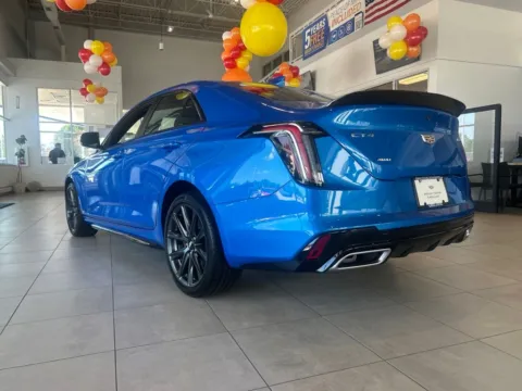 Another view of 2026 Cadillac CT4 Sport for sale in Newton, IA at Gregg Young Cadillac of Newton