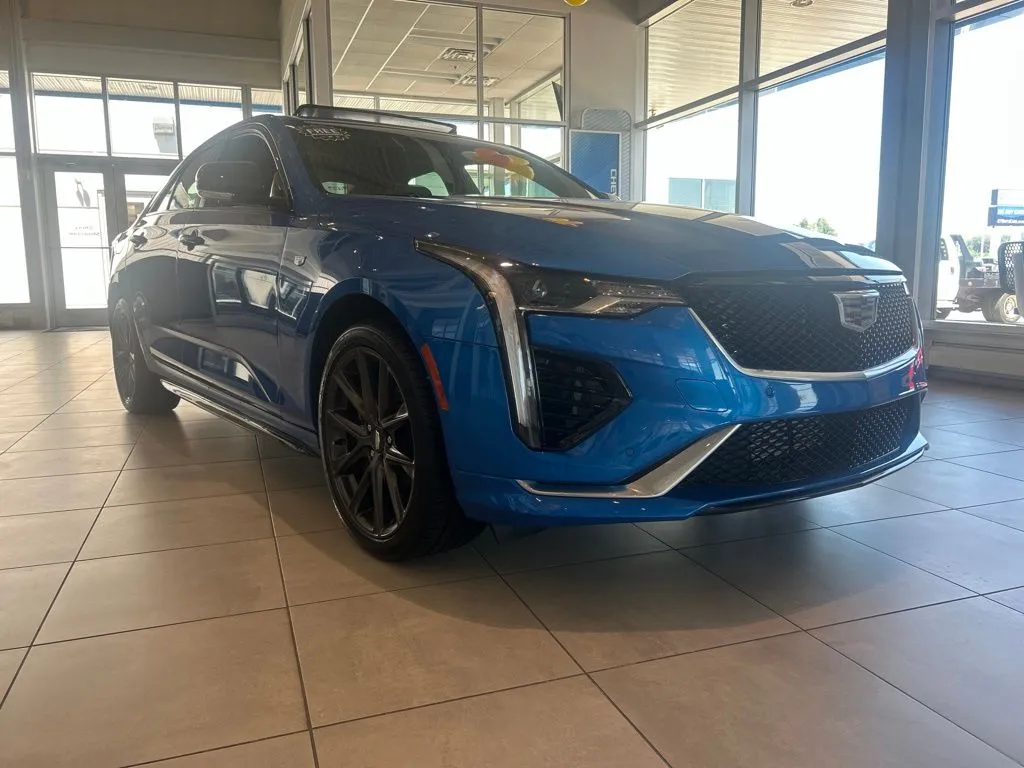 2026 Cadillac CT4 Sport - Photo 9