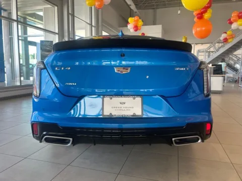 More photos of 2026 Cadillac CT4 Sport at Gregg Young Cadillac of Newton, IA
