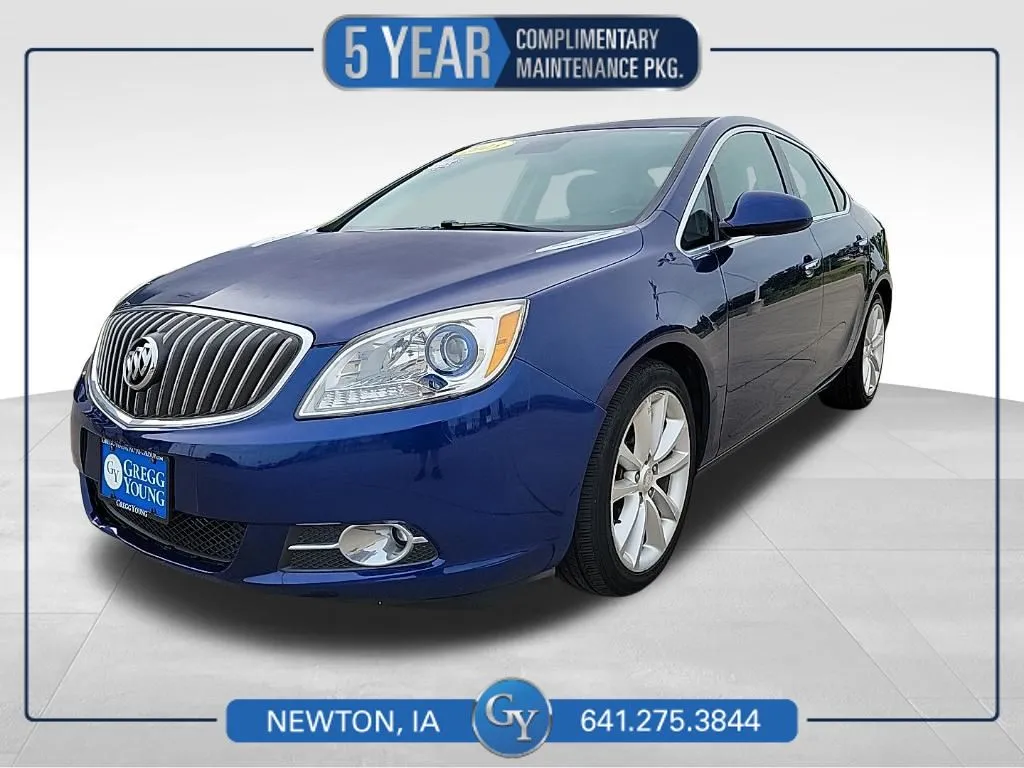 Blue 2013 Buick Verano for sale in Newton, IA