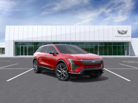 Red 2027 Cadillac OPTIQ Luxury for sale in Newton, IA