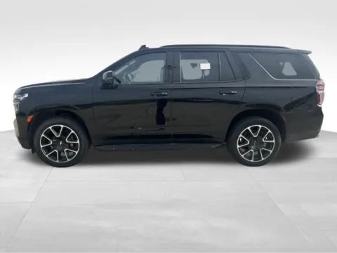Another view of 2022 Chevrolet Tahoe RST for sale in Newton, IA at Gregg Young Cadillac of Newton