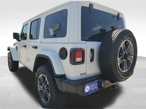 More photos of 2023 Jeep Wrangler Sahara at Gregg Young Cadillac of Newton, IA