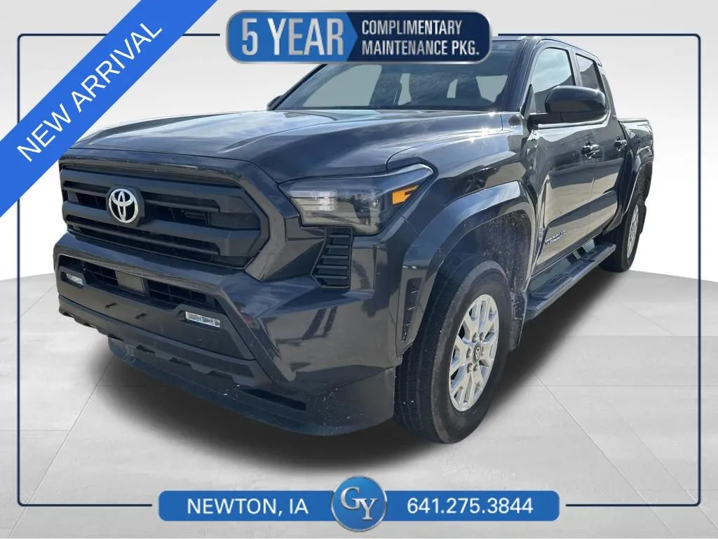 Gray 2025 Toyota Tacoma SR5 for sale in Newton, IA