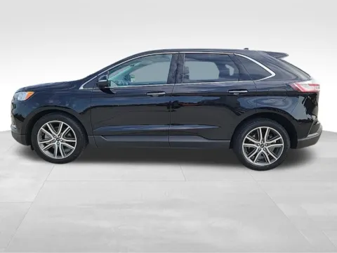 Another view of 2021 Ford Edge Titanium for sale in Newton, IA at Gregg Young Cadillac of Newton
