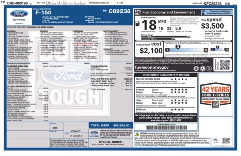 Photos of 2019 Ford F-150 Lariat for sale in Newton, IA at Gregg Young Cadillac of Newton