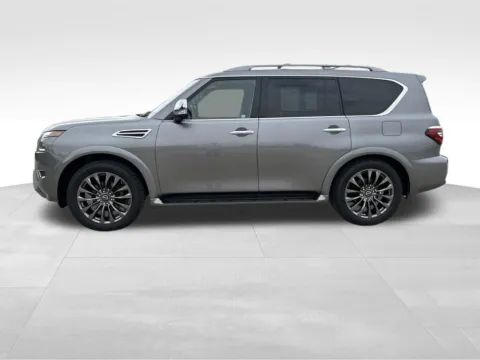 Another view of 2023 Nissan Armada Platinum for sale in Newton, IA at Gregg Young Cadillac of Newton