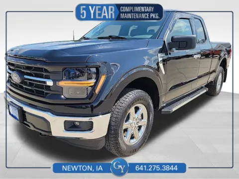Black 2025 Ford F-150 XLT for sale in Newton, IA
