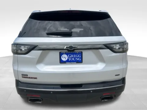 More photos of 2018 Chevrolet Traverse Premier at Gregg Young Cadillac of Newton, IA