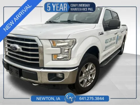 White 2016 Ford F-150 XLT for sale in Newton, IA