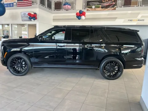 Photos of 2026 Cadillac Escalade ESV Sport for sale in Newton, IA at Gregg Young Cadillac of Newton