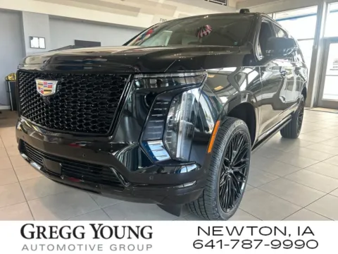 Black 2026 Cadillac Escalade ESV Sport for sale in Newton, IA