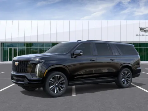 Photos of 2026 Cadillac Escalade ESV Sport for sale in Newton, IA at Gregg Young Cadillac of Newton