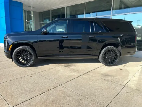 Photos of 2026 Cadillac Escalade ESV Sport for sale in Newton, IA at Gregg Young Cadillac of Newton